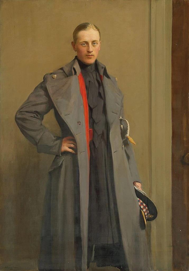 Ritratto del sottotenente William Gilbert Houldsworth
